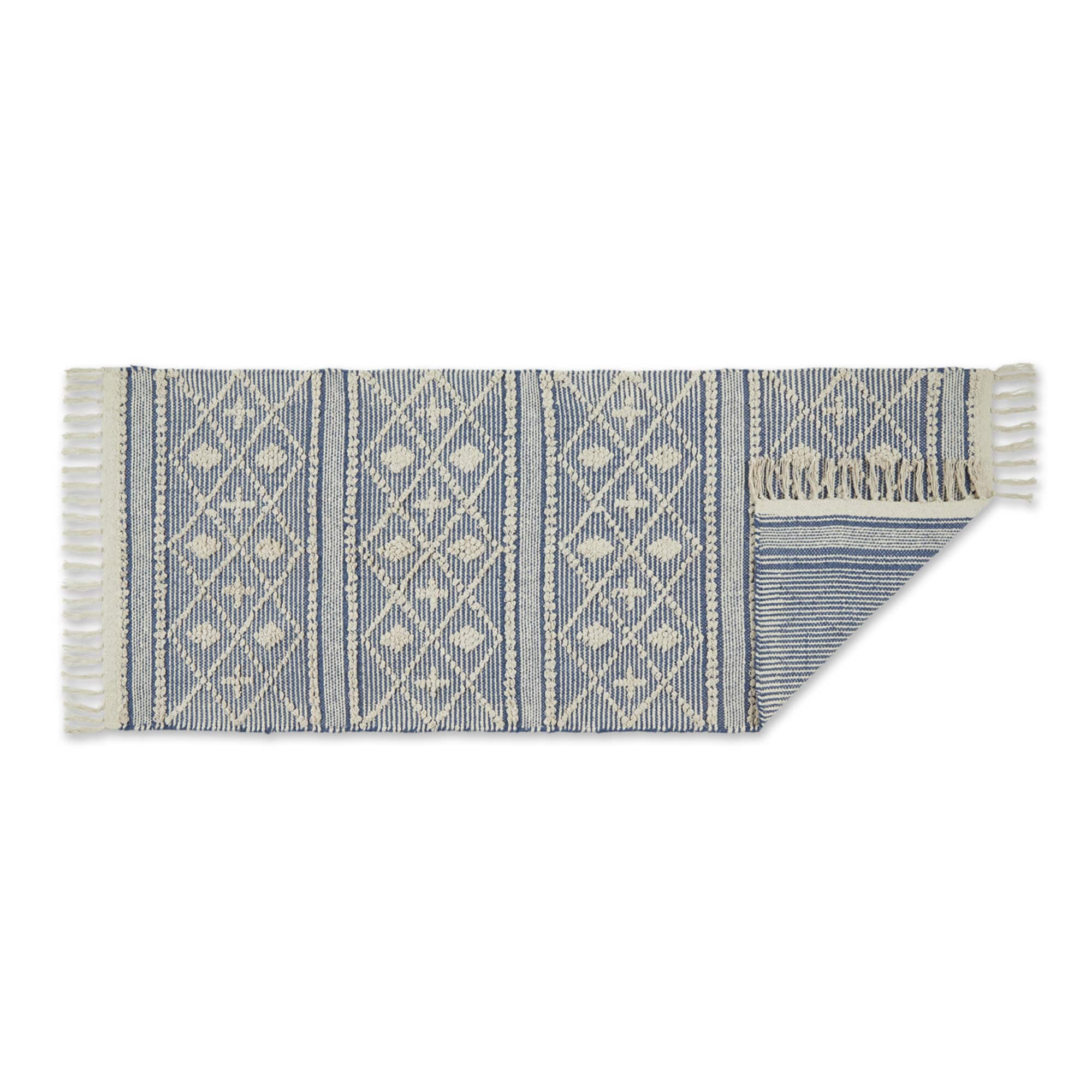 DII® Diamond Textured Hand-Loomed Runner